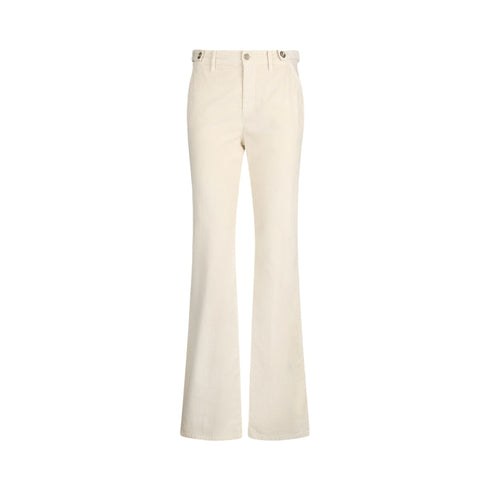 Liu Jo Pantaloni Pantalone Donna in bootcut in velluto 26 - Francavilla Moda